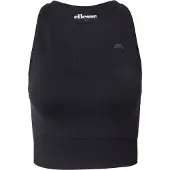 Ellesse Cascades Sleeveless Top Noir L Femme