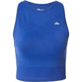 Ellesse Cascades Sleeveless Top Bleu L Femme