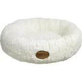 Nobby Donut « NOVA » blanc ivoire Ø 100 cm