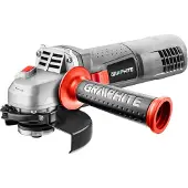 Graphite Meuleuse d'angle 750W avec variateur de vitesse, disque de 125 mm