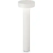 Ideal Lux Lampadaire Tesla Pt4 Petit blanc