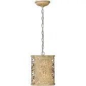 HINKLEY Lampe suspendue ajourée Carabel champagne 1xE27 60W