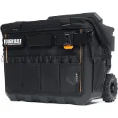 Toughbuilt Sac à Outils - - Hard Body Massive Mouth XXL 55cm - 8 Compartiments - Résistant - Noir