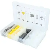 Ks Tools Assortiment d'agrafes pour RENAULT, 300 pcs