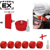 Ks Tools KS-Tools 515.5476 Disque à gommer pour jantes alu, conique, pack de 6