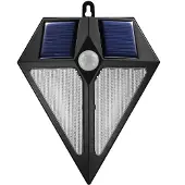 Macleans Lampe solaire à LED Lampe murale Jardin Terrasse Balcon Protection IP65 3 modes NOUVELLE