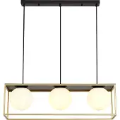 Toolight Plafond Black Gold APP1164-3CP