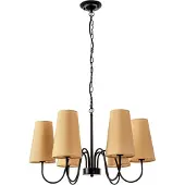 Toolight Lampe Suspendue Vintage APP753-6