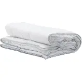 Ebuy24 Venture Home Couette Alice Blanc