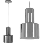 Toolight Lampe Moderne Silver Chrome