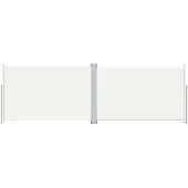 Syfax Auvent latéral rétractable Crème 200x600 cm
