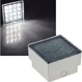 Chilitec LED Pavés BRIKX 10 blanc neutre 10x10x7cm, 80lm, IP67, 230V