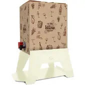 Lisa - Bacco 3 litres Bag in Box soutien - Crème