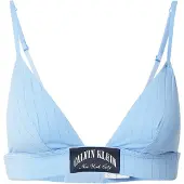 Calvin Klein Lv00qf8886 Triangle Bra Bleu L Femme
