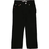 Levi's Jean '505 REGULAR' noir denim
