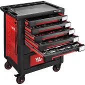 YATO Servante d'atelier 958x766x465mm incl. outillage 165 pièces