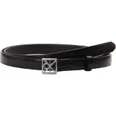 Calvin Klein Ceinture noir / argent