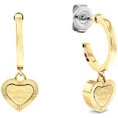 Tommy Hilfiger 2781014 Earrings Doré Femme