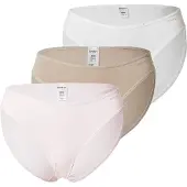 Skiny Slip beige / rose clair / blanc