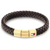 Tommy Hilfiger Rbrbe Bracelet Marron Homme