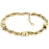 Tommy Hilfiger 2781026 Bracelet Doré Femme