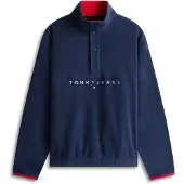 Tommy Hilfiger Pull-over bleu foncé / rouge / blanc