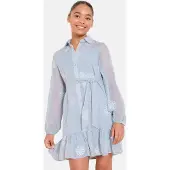 Lipsy Robe bleu clair