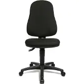 Topstar 8160G20 Bürodrehstuhl Point 60 ohne Armlehnen schwarz