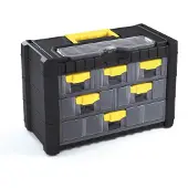 Prosperplast boîte à outils Multicase Système de rangement pour outils/accessoires, robuste