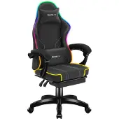Huzaro Force 3.7 Rgb Gaming Chair Noir
