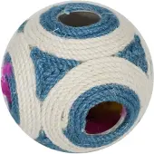 Aimé Arbre à chat bleu XXL avec balle + balle 11,5 cm