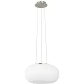Eglo 86814 OPTICA E27 2x Suspension Ø375mm Blanc