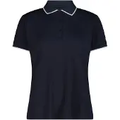 CMP Polo en piquée extensible femme