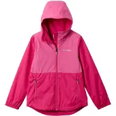Columbia Rainy Trails Iii Jacket Rose 10-11 Years Fille