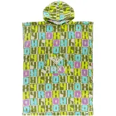 Roxy Rg Stay Magical Printed Towel Vert Fille