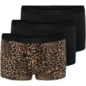 ONLY GIRLS Sous-vêtements 'KOGLOLA' caramel / cappuccino / noir