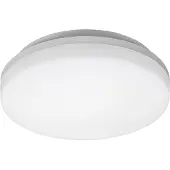 Rabalux 2697 Plafonnier d'extérieur Zenon, 18W, 1800lm, blanc, rond, ø220mm