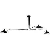 Toolight Lampe APP569-3C Black