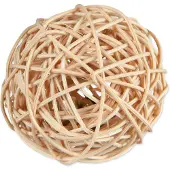 Trixie Palla di rattan ø 4 cm