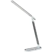 Rabalux Lampe de bureau étroite blanche à LED intégrées 7W Misha 3349