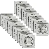 EQ-3 Kit d'adaptateurs Homematic Jung J1, 20 pièces
