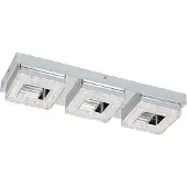 Eglo 95656 Fradelo LED Applique murale & Plafonnier 1200lm Chrome Clair
