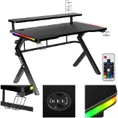 Huzaro Bureau De Jeu Hero 5.0 Rgb