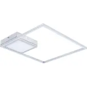 Rabalux Plafond 40 cm LED 30W carré chrome Sirius 5285