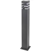 Rabalux 7380 Lampadaire extérieur Ankara, E27, aluminium, anthracite, Moderne