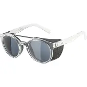 Alpina Sunglasses Glace Transparent Gloss/Black