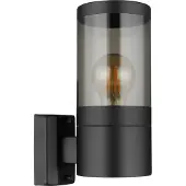 Globo Applique d'extérieur 32014BS XELOO IP44 E27 60 W noir/verre fumé