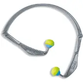 Uvex Arceau anti-bruit x-fold , SNR 23 dB, EN 352-1, pliable, ergonomique, gris-bleu-vert néon, 5 p.