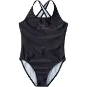 Aquawave Salava Junior Swimsuit Noir 158 cm Fille