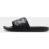 Emporio Armani Claquettes Vis Homme - Noir, Noir